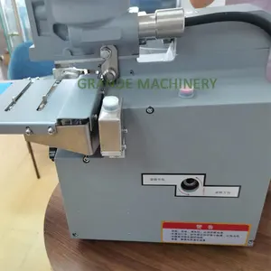 Empanada df28 tabletop máquina de fazer gyoza, fabricante japonês de gyoza, forma adesiva friada, 2023