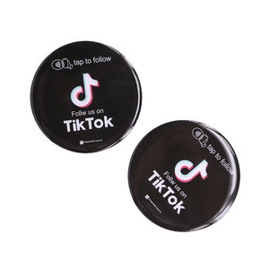 Carte de commentaires Google NFC, étiquette époxy personnalisée, motif <span class=keywords><strong>TikTok</strong></span> WhatsApp, contrôle d'accès aux médias sociaux, balise de commentaires 13,56 MHz - Product Image 5