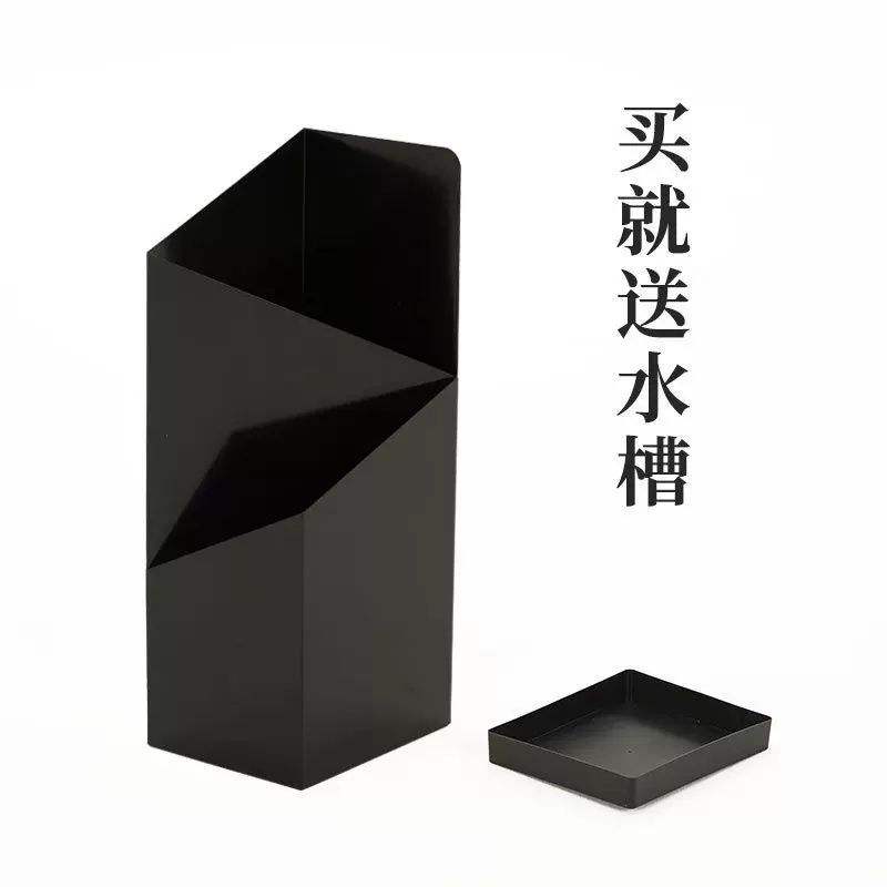 [วัสดุชุบสังกะสี] สีดำ)