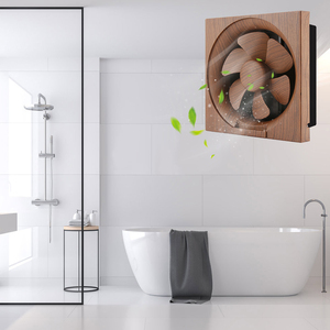 Ventilateur d'extraction carré intelligent SEICOI sur mesure avec volet pour salle de bain - Product Image 2