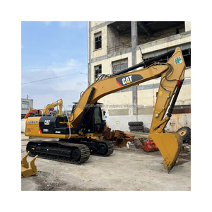 รถขุดขนาด20ตันใช้320D2 CAT320หนอนผีเสื้อมือสอง CAT320GC มือสอง - Product Image 3
