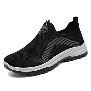 Chaussures décontractées pour hommes maz, style marche, confortables, à enfiler, dernière mode 2025 - Product Image 2