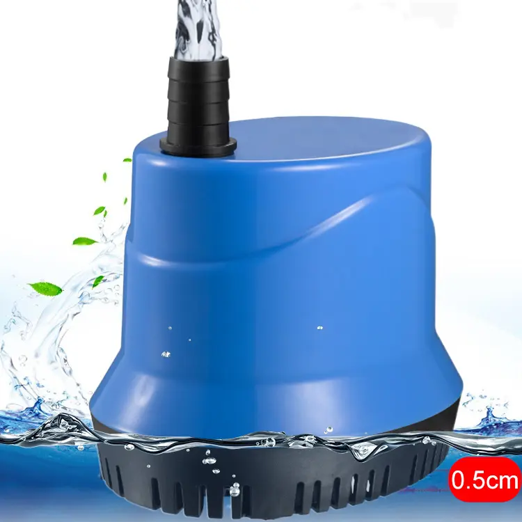 Submersible pump for fish tank 5w/8w/18w/25w/40w/60w/85w/110w large flow aquarium bottom suction pump