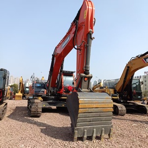 Excavatrice sur chenilles Doosan DX300LC-9S d'occasion 2024, 34t, godet de 1,8m, état optimal, meilleur prix, 95% neuve, Corée - Product Image 4