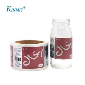 Kinmit Tùy Chỉnh In Chai Nước Trái Cây Trong Suốt/Mềm Uống Nhãn/Chai Rượu Vang Nhãn - Product Image 6