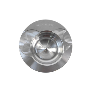 IZUMI S6D95 Diesel Engine Piston Set 6207-31-2141 6207312141 for PC150 PC180LC-3 PC200LC-5 Excavator - Product Image 5