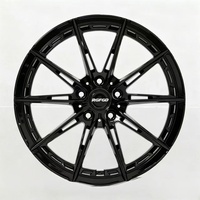 Jantes forgées sur mesure en 2 parties 6061 T6 5x114.3 19 20 pouces 5X112 5X120 5X120.65 pour BMW G87 M2 M3 M5 Corvette Z06 C7 C8 Audi