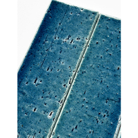 Azulejos Artesanales Esmaltados Azules Estilo Antiguo