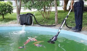 <span class=keywords><strong>Koi</strong></span> ao nước thải Máy hút Cá Ao dưới Phân Máy hút nhỏ cầm tay Bể bơi sạch hơn - Product Image 5