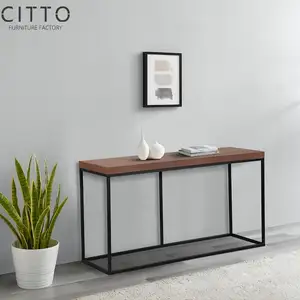 Factory Hot Sale New Product Wooden Countryside Style Simple Console Table Provide Customized Service