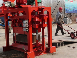 Su misura tensione manuale calcestruzzo cavo/autobloccante macchina per fabbricare mattoni cemento sabbia blocco nucleo motore cuscinetto vibrazione stampo - Product Image 3