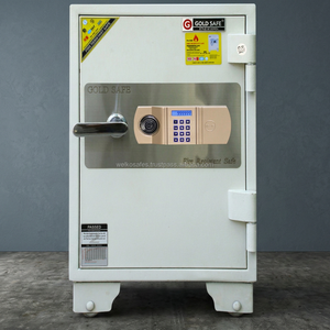 <b>Portable</b> Hotel Safe WELKO HS42 BD with Key <b>Lock</b> - Product Image 3