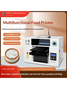 Nuova Stampante Alimentare con Inchiostro Commestibile, Macchina <span class=keywords><strong>da</strong></span> Stampa Automatica USB Personalizzabile per Biscotti, Macaron, Torte di Compleanno, Tè al Latte, Caramelle - Product Image 5