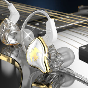 EDX PRO 1DD Auriculares Dinámicos AK6 <span class=keywords><strong>Ares</strong></span> HIFI Música Deporte Auriculares In Ear Auriculares Deportivos Cancelación de Ruido Auriculares con Micrófono - Product Image 5