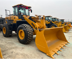 Pemuat sekop <span class=keywords><strong>LG956L</strong></span> bekas untuk dijual 5 Ton nilai mesin konstruksi sementara pekerja dengan komponen inti Gearbox mesin Motor - Product Image 5