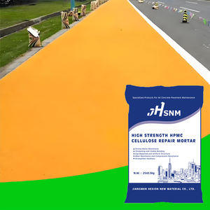 Hexion Industrieller Zement-Reparaturmörtel Pulver für Beton- und Bodenreparatur Hochfester Verputzmörtel für den Außenbereich 25KG/Beutel - Product Image 1