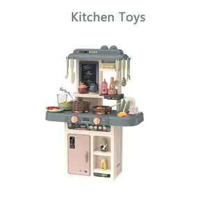 JXB рождественские игрушки для моделирования Aimulation, игрушки и звуки, Набор для кухни, функция хранения, игрушки для кухни, для малышей, мальчиков и девочек