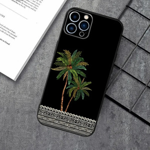 Étui <span class=keywords><strong>de</strong></span> té<span class=keywords><strong>l</strong></span>éphone portable en silicone souple YLXZ avec support pour 16/15/14/13/12/11 Pro Max - Design antichoc peint aux UV style INS - Product Image 3
