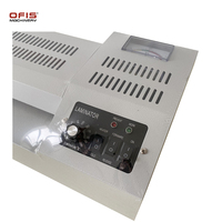 OFIS 460mm Grande taille Machine à plastifier pour photos et documents de bureau Plastification à chaud et à froid pour les formats de papier A4 A3 A2 A5 A6