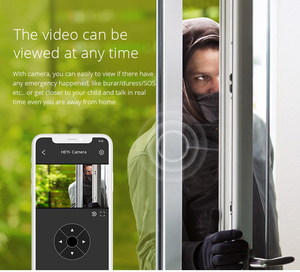 Heyi Thông Minh Chống Trộm kẻ xâm nhập hệ thống an ninh với wifi/GSM Camera không dây thiết kế mới cho Nhà Kinh Doanh ABS chất liệu - Product Image 3