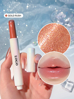 Gloss à lèvres pailleté personnalisé de qualité supérieure, label privé, végan, haute pigmentation, vente en gros pour les marques de beauté indépendantes