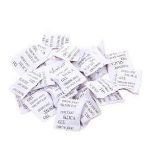 Sachets de gel de silice déshydratant 1g, qualité industrielle, absorbant l'humidité pour le stockage et l'emballage - Product Image 5