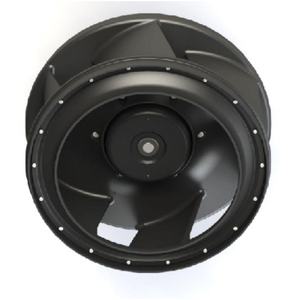 Delta GTB036PCN25R-M E1 400V EC 360mm 2307W 1550RPM IP54 AHU Unité de Traitement d'Air Ventilateur Centrifuge de Refroidissement à Prise EC en Plastique ODM - Product Image 3