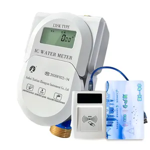 Meter Wasserzähler Elektronischer Zähler Smart Card Wasserzähler Preis
