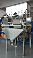 Machine d'emballage de riz à haute productivité, à 2 têtes, automatique, linéaire, avec pesage et remplissage, avec peseur linéaire