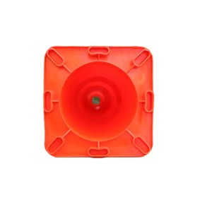 28 inch cao khả năng hiển thị khẩn cấp an toàn đường Bộ Nón linh hoạt PVC phản quang tín hiệu giao thông cho đường cao tốc cảnh báo giao thông sản phẩm - Product Image 5