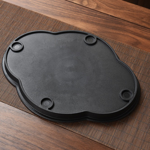 <b>Tea</b> <b>Tray</b> Irregular Shape Dry Brewing <b>Tea</b> Table With Fruit Bird Design Easy To Clean For <b>Tea</b> Ceremony Accessories - Product Image 4