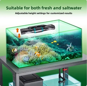 Bomba de Circulación de Agua de Mar Jiebao de 5.ª Generación GCP de Flujo Cruzado para Acuarios, Silenciosa, con Ventosa de Disco, para Corales, con Caja Variable - Product Image 5