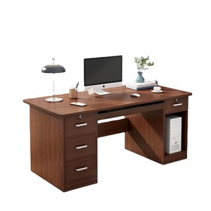 Tùy chỉnh hiện đại điều hành 1.4m Bàn gỗ thông minh đơn giản mô-đun nhỏ nhà đồ nội thất văn phòng bàn làm việc đặt ghế cung cấp - Product Image 5