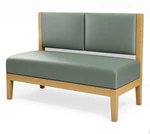 Diseños de Sofás Modernos Más Económicos, Sofá de Restaurante, Asientos de Banqueta, Sofá de Restaurante - Product Image 6