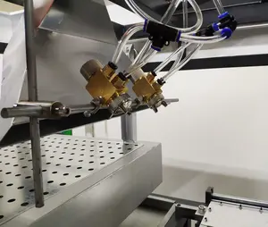 मैनुअल छाला खाद्य ट्रे कवर ढक्कन वैक्यूम therfmoforming मशीन
