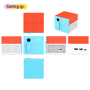 Consola de juegos interactiva con sensor de movimiento M58 Al, con cámara, 30 juegos, reproductor de juegos controlado por movimiento para fiestas familiares, niños, 2+16GB - Product Image 3