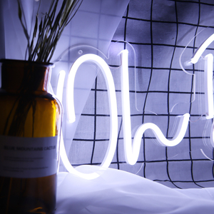 LC Drop Shipping Product Oh Baby <strong>Sign</strong> Neon Words Eye-catching LED Party Neon <strong>Sign</strong> - Product Image 2