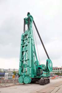 Coupe-tranchées de 128 tonnes SX50 avec une profondeur de coupe de 120 m et une largeur de coupe de 0,8-1,5 m - Product Image 3