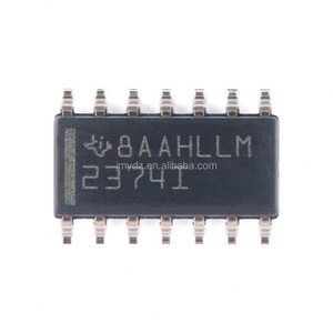 Chip Amplificador Operacional de Cuatro Canales Rail-to-Rail TLV2374IDR con Serigrafía 2374I SOIC-14 - Product Image 1