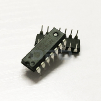 Circuit intégré CD4081BE CD4081 DIP-14 Quad 2 entrées et porte, composants électroniques, circuits intégrés, 4 canaux et porte IC CD4081BE