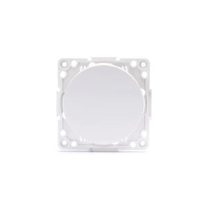 Pièce pour interrupteur 1 voie et 1 clé, blanc ; idéal pour contrôler les lumières et les appareils électriques dans les installations - Product Image 2