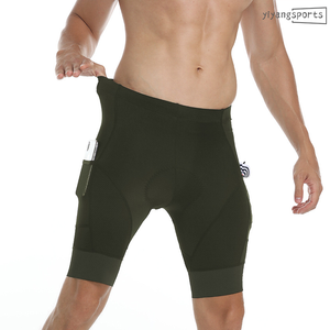 Custom Design tecnico <span class=keywords><strong>ciclismo</strong></span> abbigliamento sportivo <span class=keywords><strong>MTB</strong></span> bici sportiva da strada indossare <span class=keywords><strong>pantaloncini</strong></span> da bici con tasca - Product Image 4