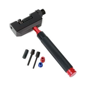 Outil à chaîne DRC Pro en aluminium pour couper, presser et riveter les chaînes standard et à joint torique 420 428 520 525 530 D59-16-112 - Product Image 1