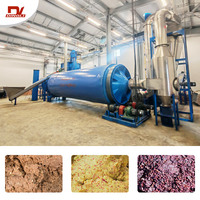Automatische roterende pomace-droger voor fruitafvalrecycling met een verwerkingscapaciteit van 5-25 ton/uur