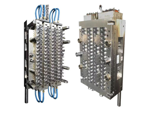 Fabricant de moules personnalisés en usine Machines à injecter de moulage de préformes en plastique PET Moules de préformes à 72 cavités - Product Image 2