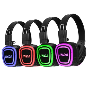 Rf890 silent disco наушники и передатчик от электроники Changyin