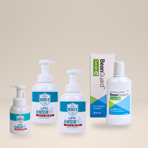 Choix Populaire : Savon Moussant pour les Mains 250mL, 500mL x2 et Bain de Bouche 250mL – Ensemble Soin des Mains et Soin Bucco-dentaire Antibactérien pour une Haleine Fraîche - Product Image 6