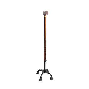 Help Health Four Legged <b>Walking</b> <b>Stick</b> Aluminum Alloy Telescopic Anti Slip For Elderly - Product Image 3