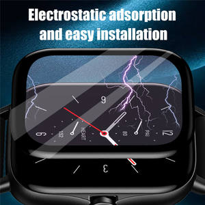 <span class=keywords><strong>Protector</strong></span> de Pantalla para <span class=keywords><strong>AMAZFIT</strong></span> GTS <span class=keywords><strong>3</strong></span> <span class=keywords><strong>GTR</strong></span> <span class=keywords><strong>3</strong></span> - Película Protectora HD Antiexplosión 3D Curvada de Cobertura Total para Reloj <span class=keywords><strong>Amazfit</strong></span> - Product Image 5