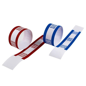 Correas <span class=keywords><strong>de</strong></span> moneda manuales autoadhesivas Bandas <span class=keywords><strong>de</strong></span> PP para organizar billetes y envoltorios <span class=keywords><strong>de</strong></span> efectivo Etiqueta <span class=keywords><strong>de</strong></span> seguridad para Embalaje manual - Product Image 5